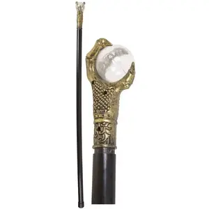 Comparateur de prix : Canne sceptre - PTIT CLOWN - Seigneur du mal - 87 cm - Noir