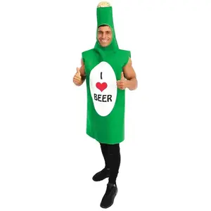 Comparateur de prix : PTIT CLOWN Costume adulte super binouze - taille unique