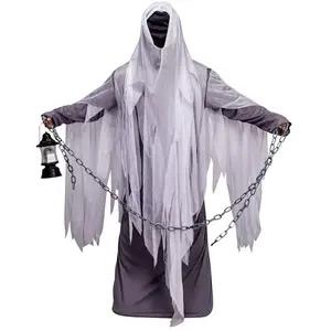 Non communiqué déguisement spectre homme - s/m - blanc - ptitclown 44265 pas cher