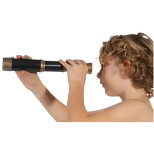 Comparateur de prix : Longue Vue de Pirate - Jouet Pirate pour Enfant - Noir - Extérieur