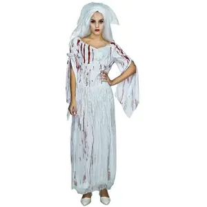Déguisement adulte mariée sanglante , taille L/XL FETE-44092 pas cher