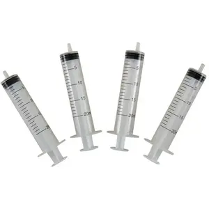 P'TIT Clown re44044 - Set de 4 seringues