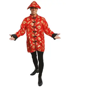 Comparateur de prix : Déguisement adulte chinois taille S/M FETE-44432