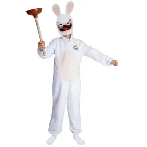 Comparateur de prix : RueDeLaFete Costume Lapins Crétins - Enfant