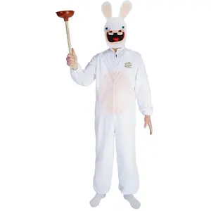Comparateur de prix : Costume adulte homme en Lapins Crétins  en L-XL (x1) REF/44443 ptit clown