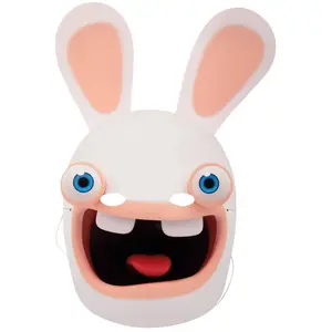 Comparateur de prix : RueDeLaFete Masque Carton - Lapins Crétins