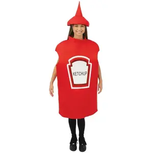 Comparateur de prix : Costume ketchup - adulte