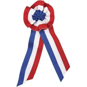Comparateur de prix : 1 Cocarde France tricolore bleu, blanc et rouge REF/33339