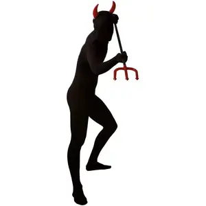 Déguisement Kolalapo seconde peau Noir taille L/XL FETE-30020 pas cher