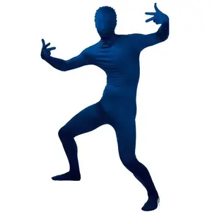 Comparateur de prix : Déguisement Kolalapo seconde peau Bleu taille S/M FETE-30322