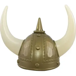 Comparateur de prix : Casque de viking avec pointe FETE-31014