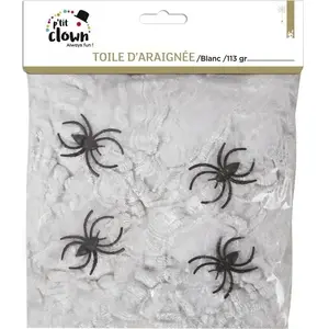 PTIT CLOWN Toile d'araignée 110g pas cher