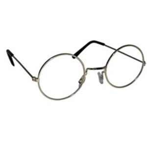 Comparateur de prix : PTIT CLOWN 1 Paire de lunettes ronde du père Noël en métal REF/35212