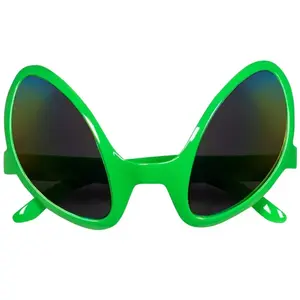 Comparateur de prix : Lunettes plastique ALIEN vertes