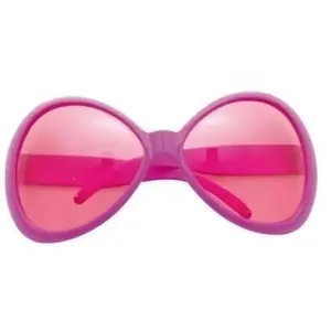 RueDeLaFete Lunettes mouche grand model rose pas cher