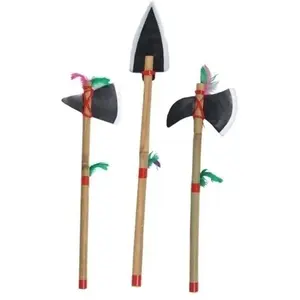Comparateur de prix : RueDeLaFete Arme d'indien de 38 à 45 cm (x1) FETE-36930