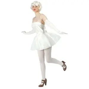 Comparateur de prix : Tutu en tulle doublé blanc