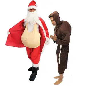 ventre rembourré à bretelles père noël adulte - générique 54360 pas cher