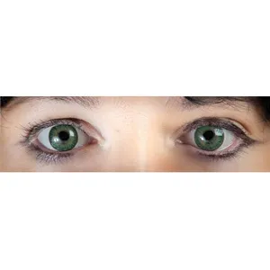 Lentilles de contact fantaisie Iris vert