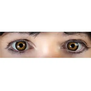 Lentilles de contact fantaisie - Twilight - Modèle loup-garou - Mixte - Synthétique - Adulte