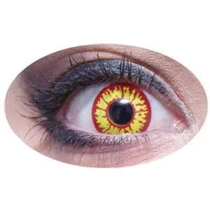 Lentilles de contact fantaisie - Loup-garou - Mixte - Synthétique - 6 mois de conservation