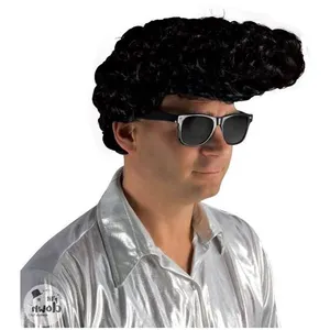 Comparateur de prix : PTIT CLOWN Perruque Banane noir