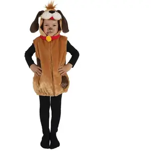 RueDeLaFete Déguisement Chien Enfant PtitClown - Marron pas cher