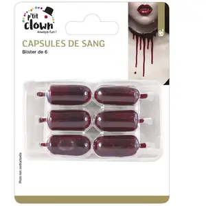Comparateur de prix : Capsules de sang (1 gr) , blister de 6 FETE-10970