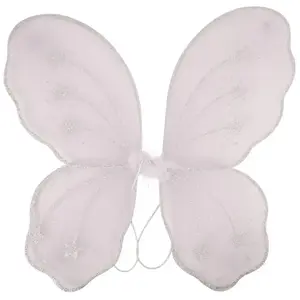 Comparateur de prix : Ailes de papillon32 x 48 cm, blanc FETE-10872