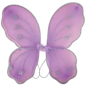 Comparateur de prix : Ailes de papillon32 x 48 cm, violet FETE-10870