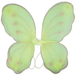 Comparateur de prix : Ailes de papillon - PTIT CLOWN - 32 x 48 cm - Vertes