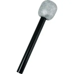 Comparateur de prix : PTIT CLOWN Micro sans fil factice brillant 26cm
