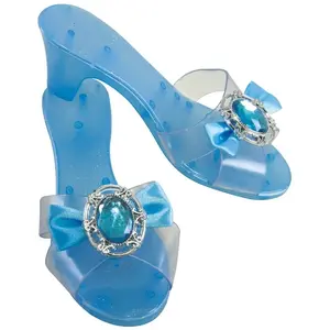 Comparateur de prix : Chaussures de princesse - Bleu - Déguisement - Enfant - Taille unique