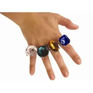 Comparateur de prix : Bague Fausse Pierre Précieuse