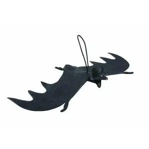 RueDeLaFete Chauve-Souris en plastique Noir 30 cm - 4341_26440 pas cher