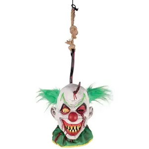Comparateur de prix : SUSPENSION TÊTE DE CLOWN LATEX