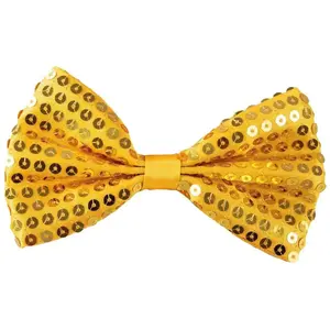 Comparateur de prix : Noeud Papillon à sequins or