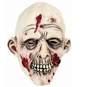 RueDeLaFete Masque Mort Vivant intégrale en latex pas cher