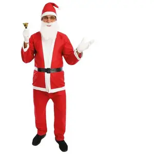 Comparateur de prix : RueDeLaFete Déguisement Père Noël adulte taille unique