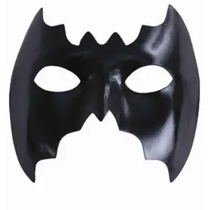 RueDeLaFete Loup tissu chauve,souris, noir pas cher