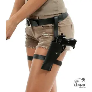 Comparateur de prix : PTIT CLOWN HOLSTER DOUBLE DE CUISSES - LARA CROFT