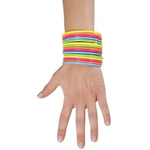 Bracelet Jonc coloré FETE-17538