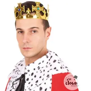 Comparateur de prix : Couronne de Roi - Marque - Modèle - Multicolore - Jaune - Adulte Mixte