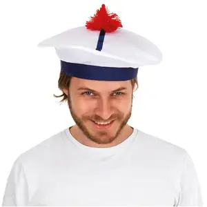 Comparateur de prix : BERET MARIN EN TISSU