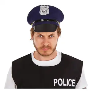 Comparateur de prix : Casquette de policier - PTIT CLOWN - Noir et Bleu - Adulte - Extérieur