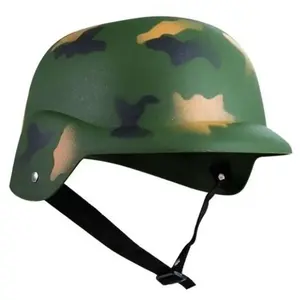 RueDeLaFete Casque de militaire pas cher
