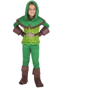 RueDeLaFete Déguisement Robin des Bois Garçon PtitClown - Vert pas cher