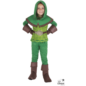 Papo Robin des Bois - Costume Robin - enfant - 5/6 ans pas cher