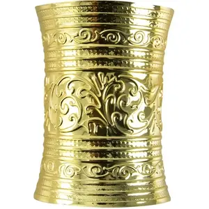 Bracelet Manchette - PTIT CLOWN - Or - Adulte - Motifs orientaux
