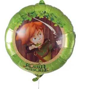 Comparateur de prix : P'TIT Clown re14043 - Ballon alu Robin des Bois¿ 40 cm